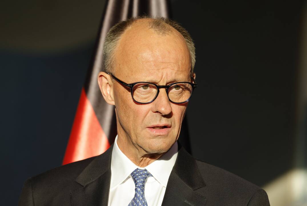 Merzas žada būti labai europietišku Vokietijos kancleriu
