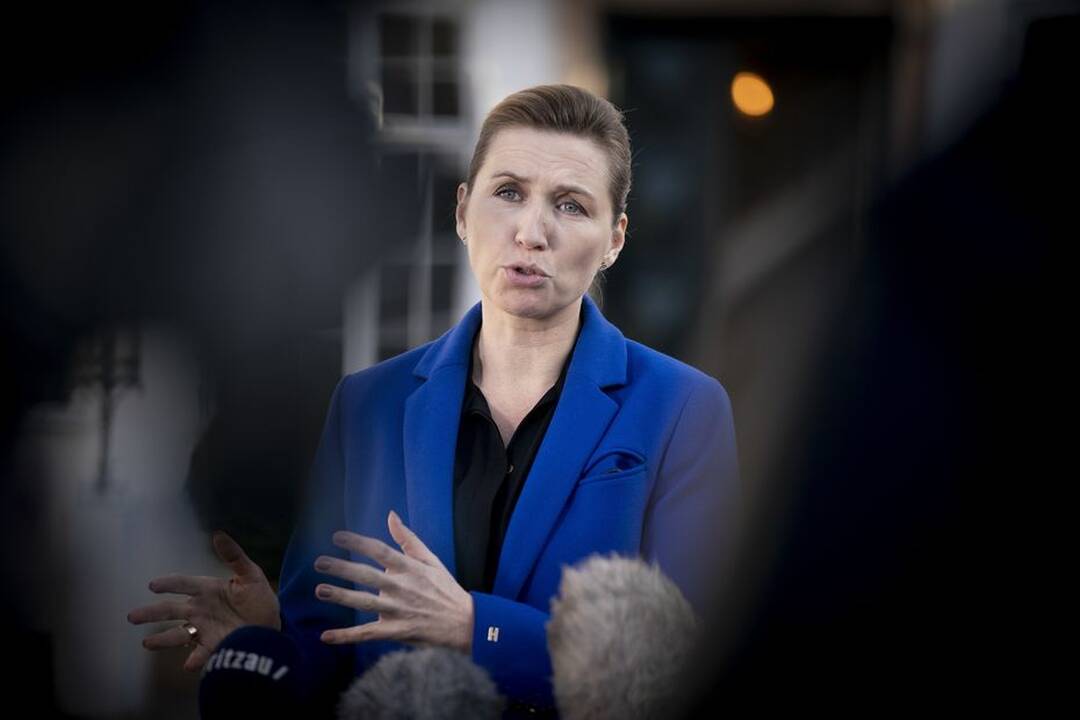 Mette Frederiksen