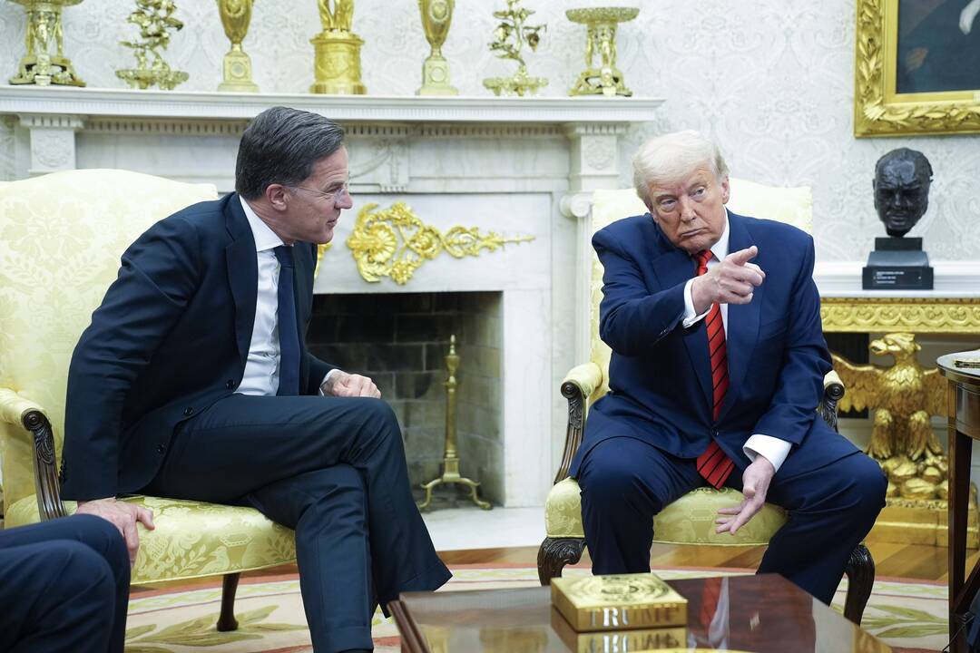 JAV ir Europa artėja prie sutarimo dėl išlaidų gynybai