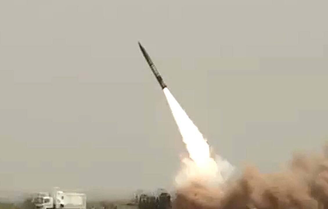 Tvyrant įtampai su Indija, Pakistanas surengė dar vieną raketos bandymą