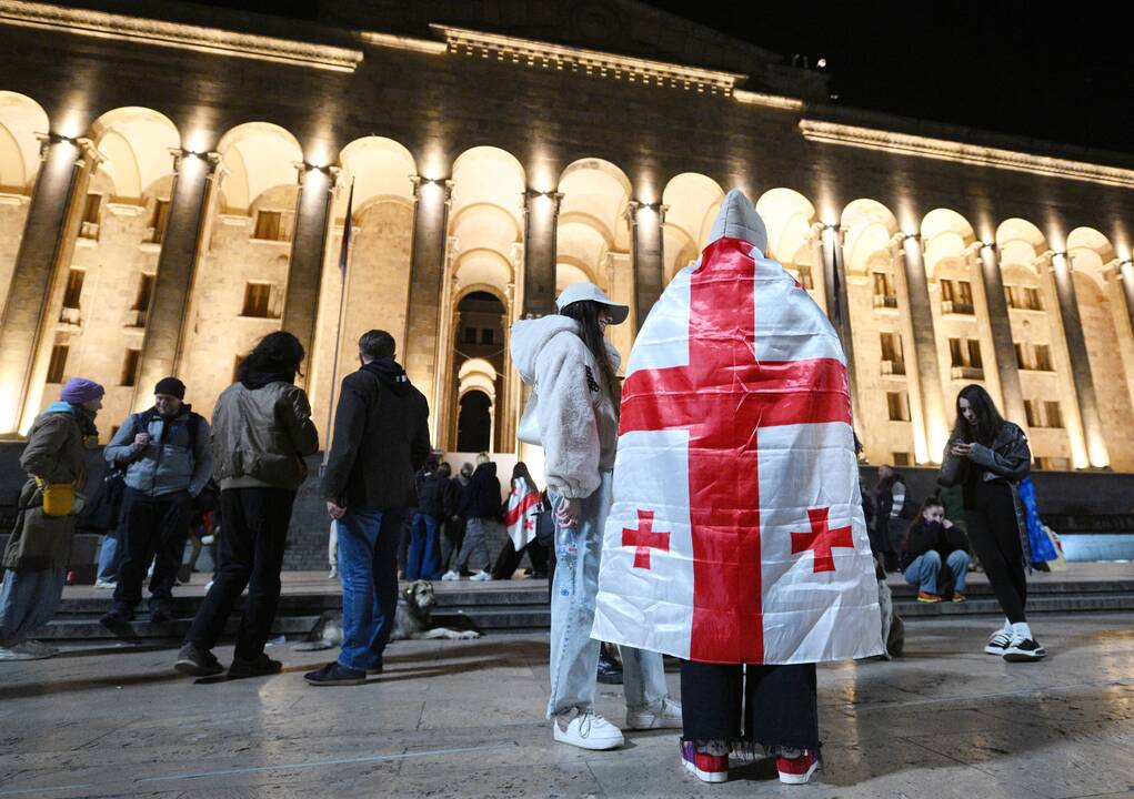 Po dalinio balsų perskaičiavimo Sakartvelo rinkimų rezultatas nepakito