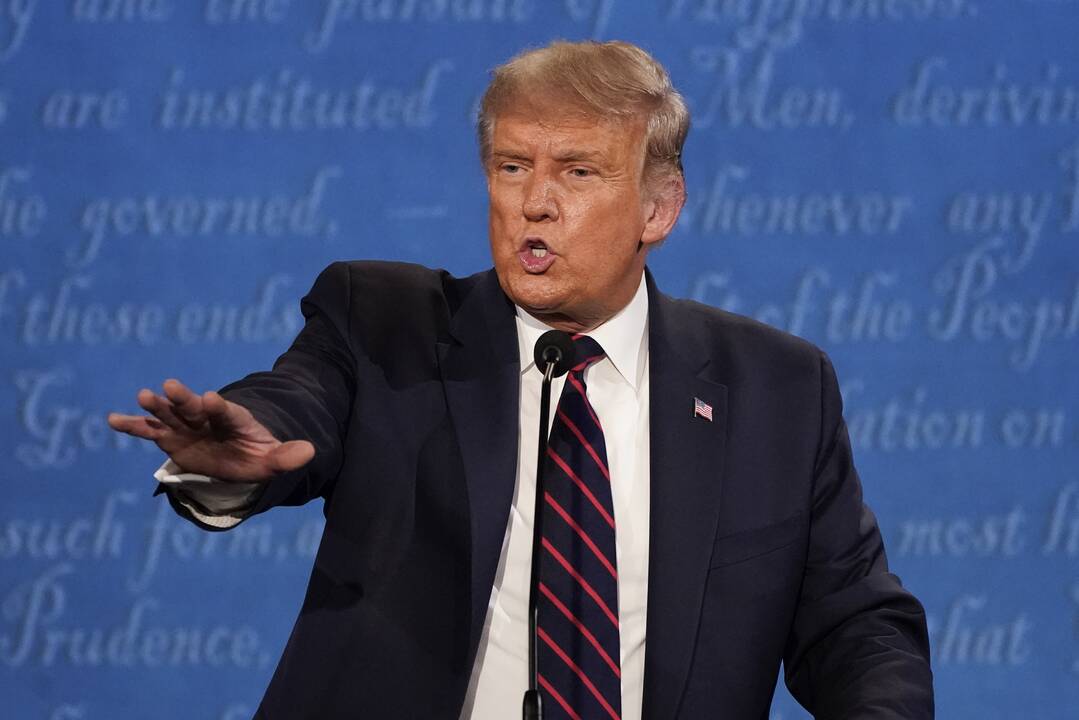 D. Trumpas