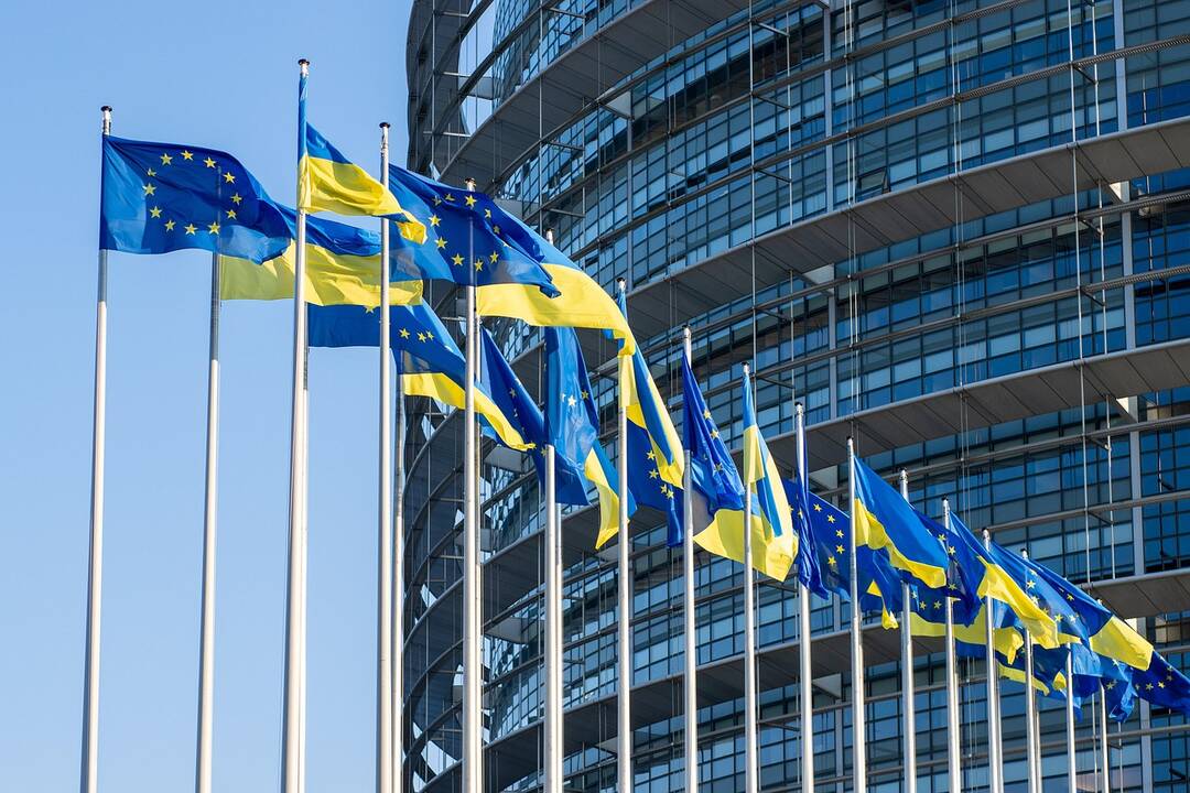 ES pratęsė sankcijas rusams dėl karo Ukrainoje