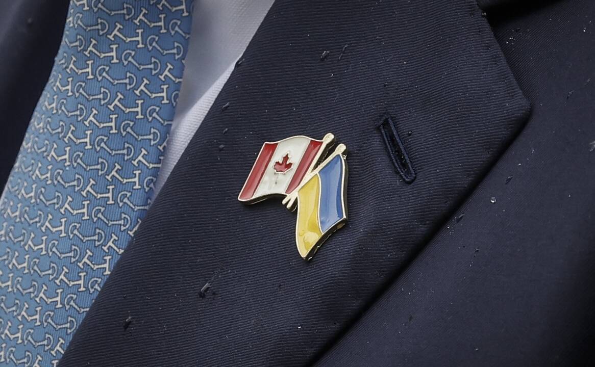 Kanada ir Ukraina per G-7 finansų ministrų susitikimą siekia pasiųsti tvirtą žinią