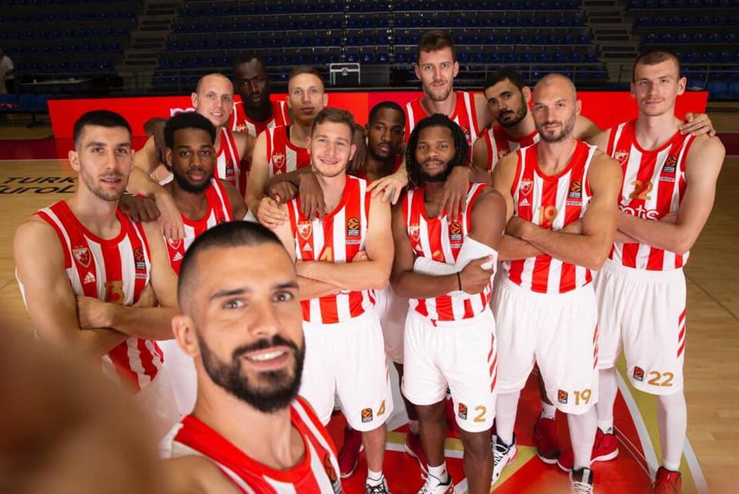 „Crvena Zvezda“ klube užfiksuota daugiau užsikrėtimų COVID-19