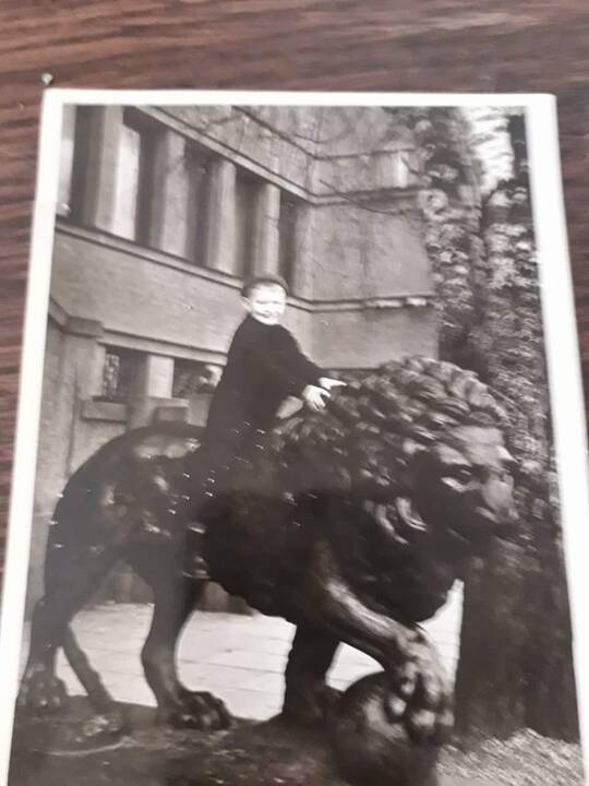 Tradicija – foto prie Karo muziejaus liūtų (daugiau kaip 250 foto)