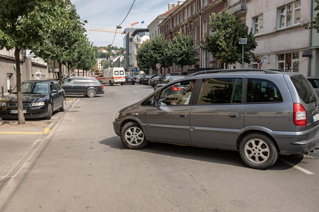 Tvarkomos centrinės Kauno gatvės