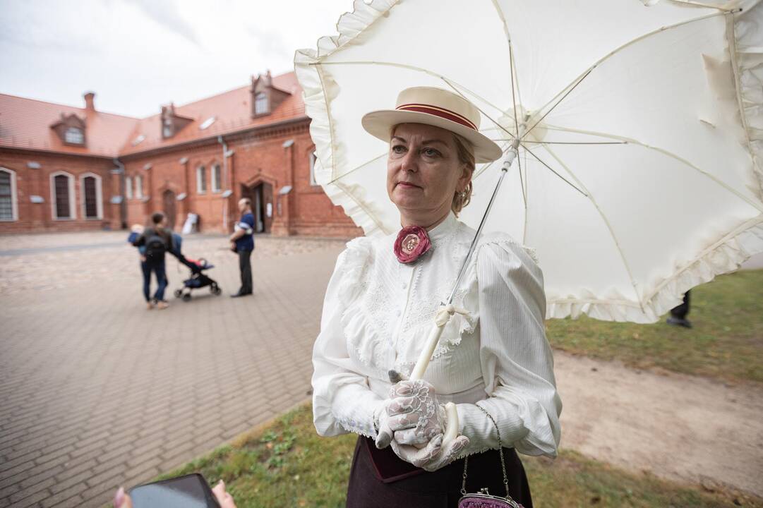 Gyvasis šetadienis Raudondvario dvare
