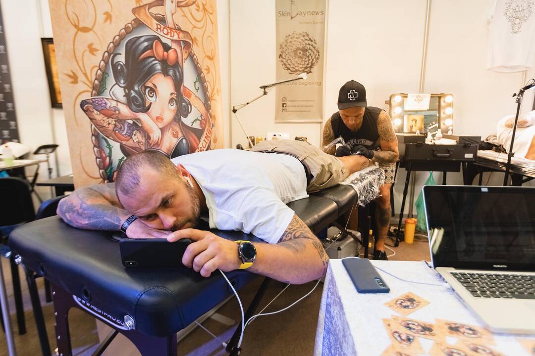 „Baltic Tattoo Convention“ – 2-oji diena