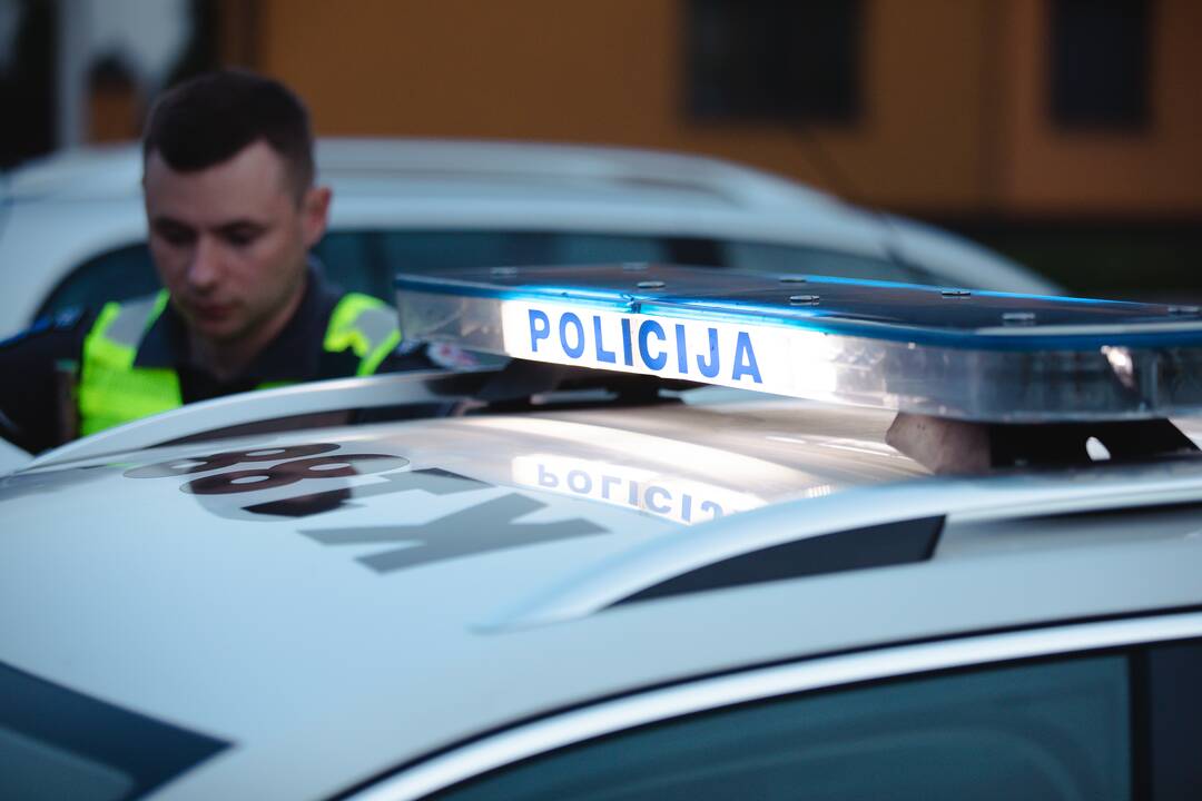 Kaune vyko reidas: policija tikrino vairuotojų blaivumą