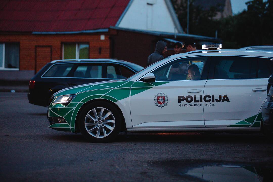 Kaune vyko reidas: policija tikrino vairuotojų blaivumą