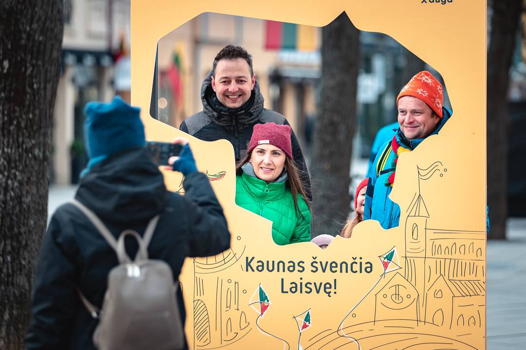 Kauniečiai kitaip mini Kovo 11-ąją