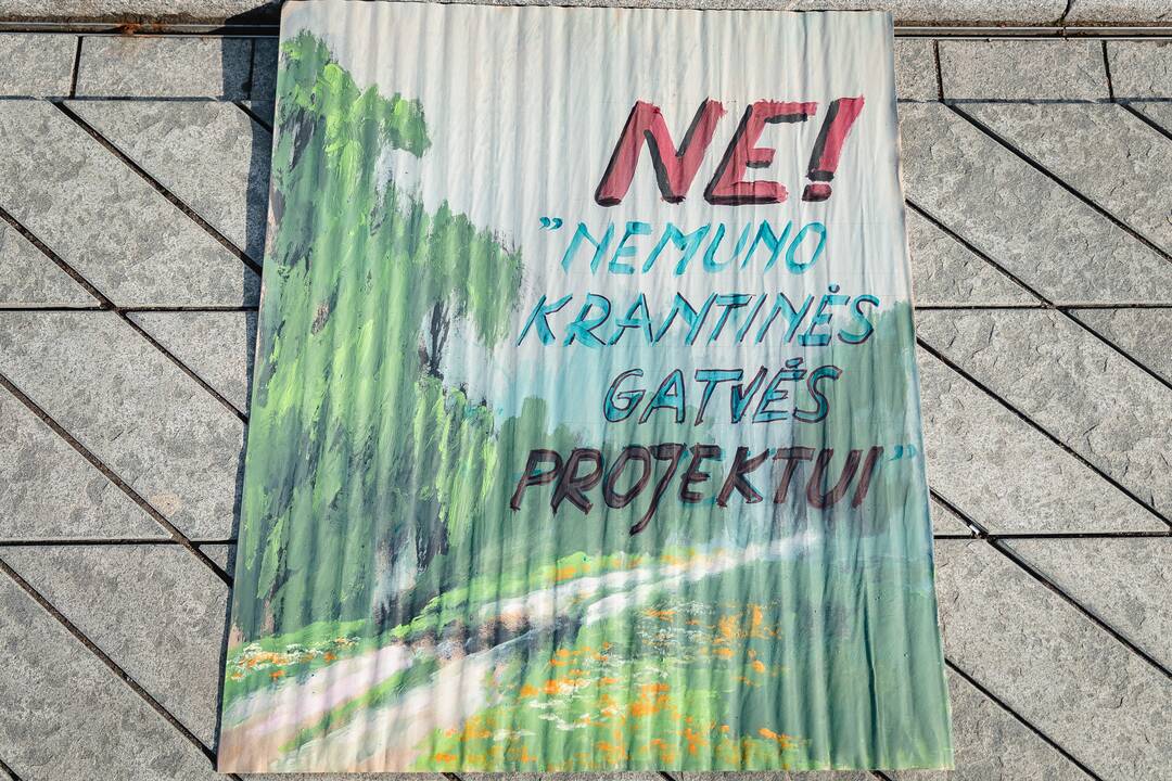 Protesto akcija „Didžiojo penktadienio rauda“