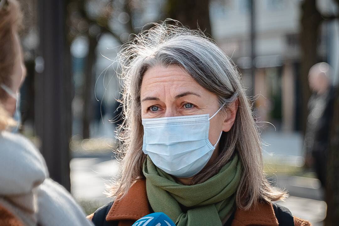 Protesto akcija „Didžiojo penktadienio rauda“