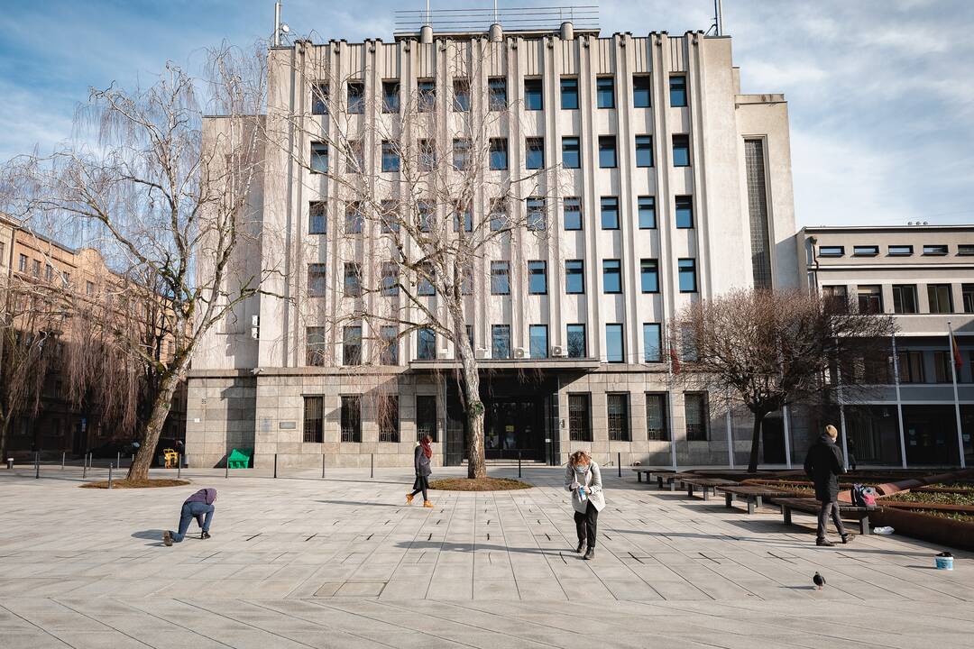 Protesto akcija „Didžiojo penktadienio rauda“