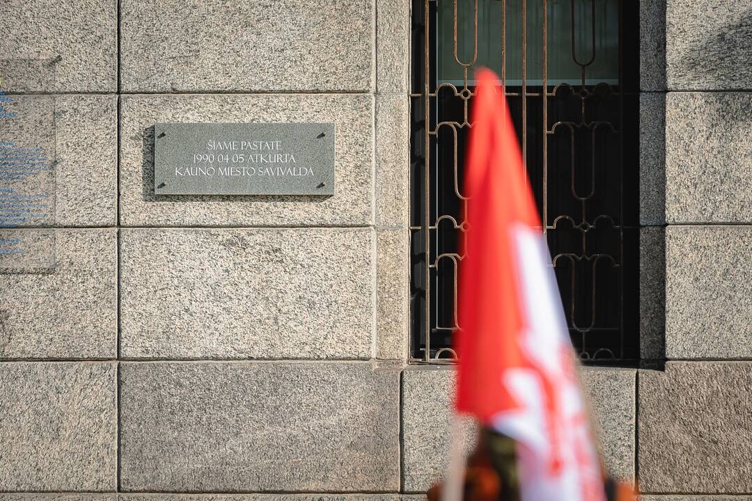 Protesto akcija „Didžiojo penktadienio rauda“