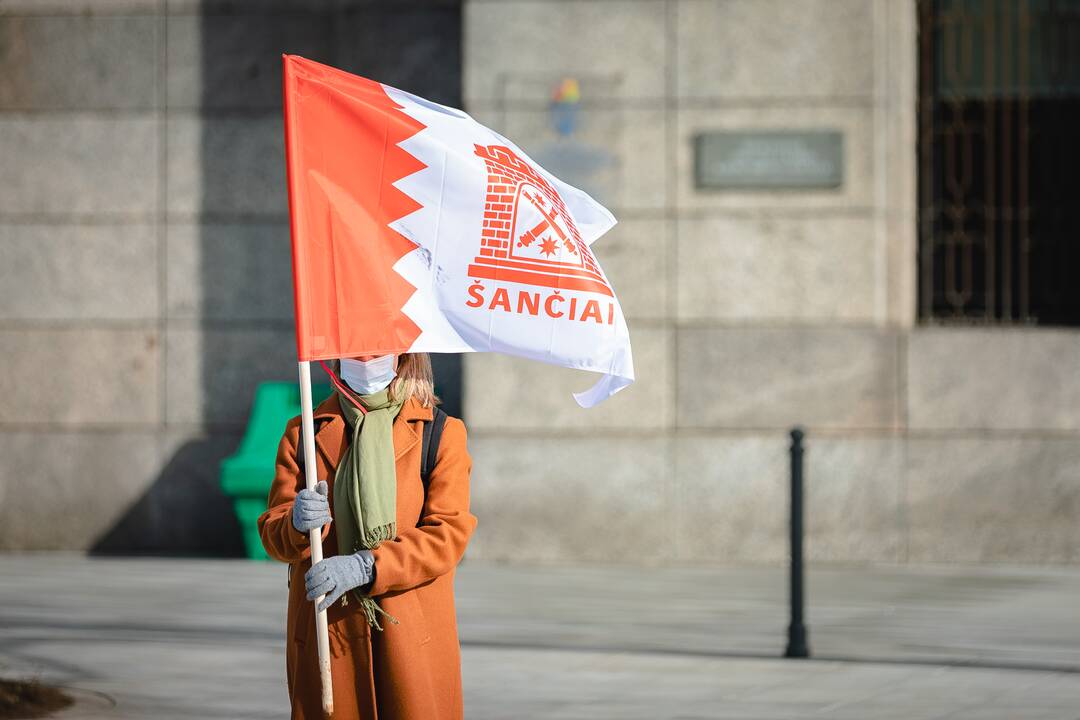 Protesto akcija „Didžiojo penktadienio rauda“