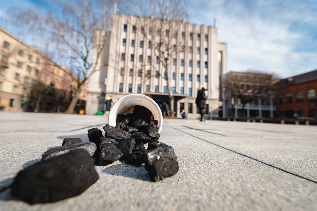 Protesto akcija „Didžiojo penktadienio rauda“