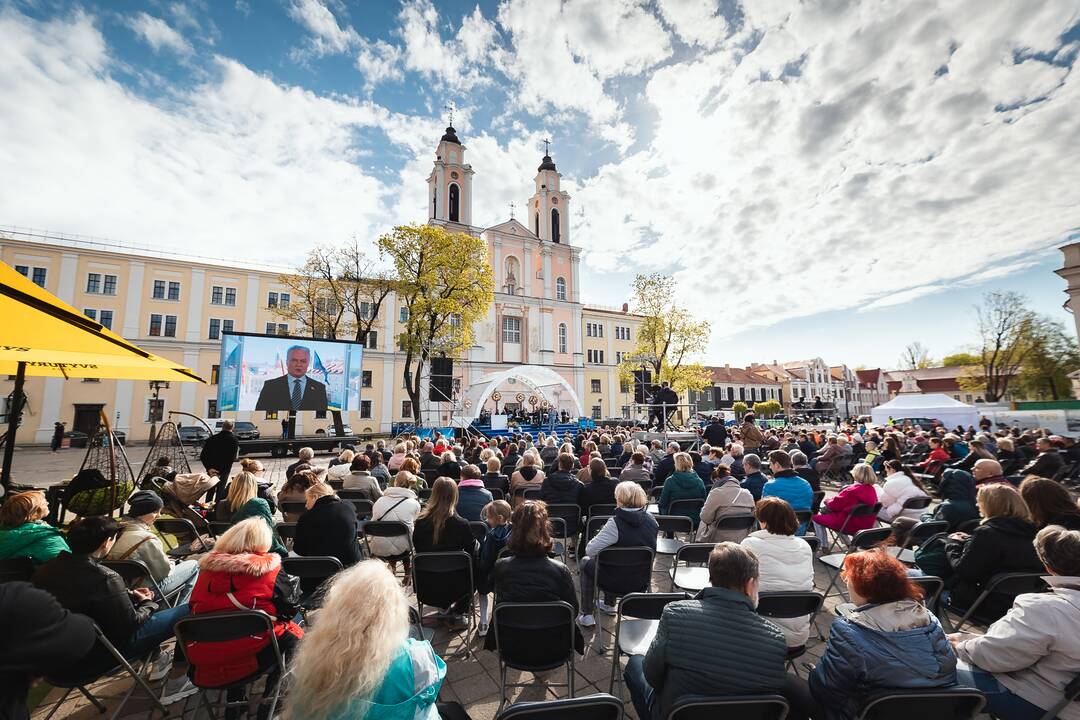 Renginys „Europos diena. Vienybės simfonija“