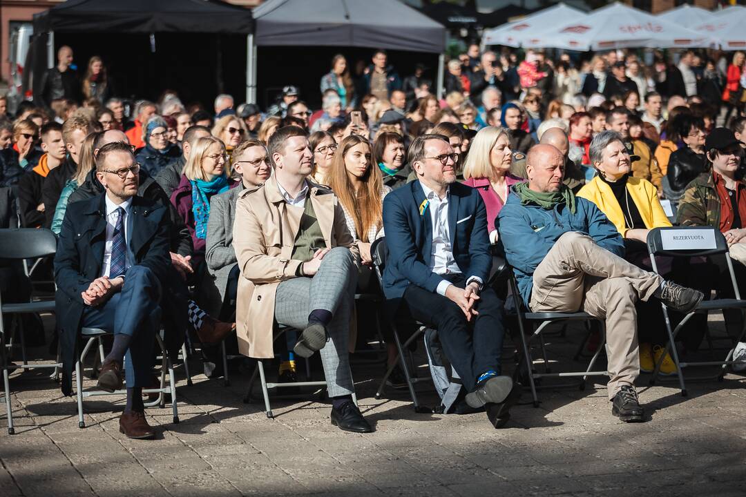 Renginys „Europos diena. Vienybės simfonija“