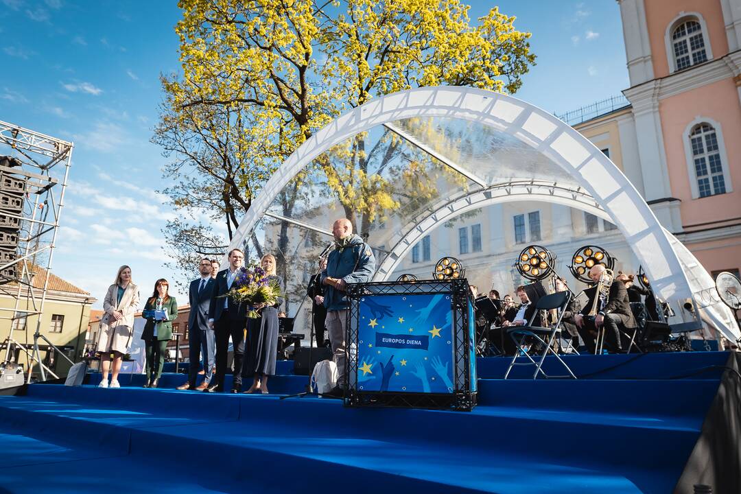 Renginys „Europos diena. Vienybės simfonija“
