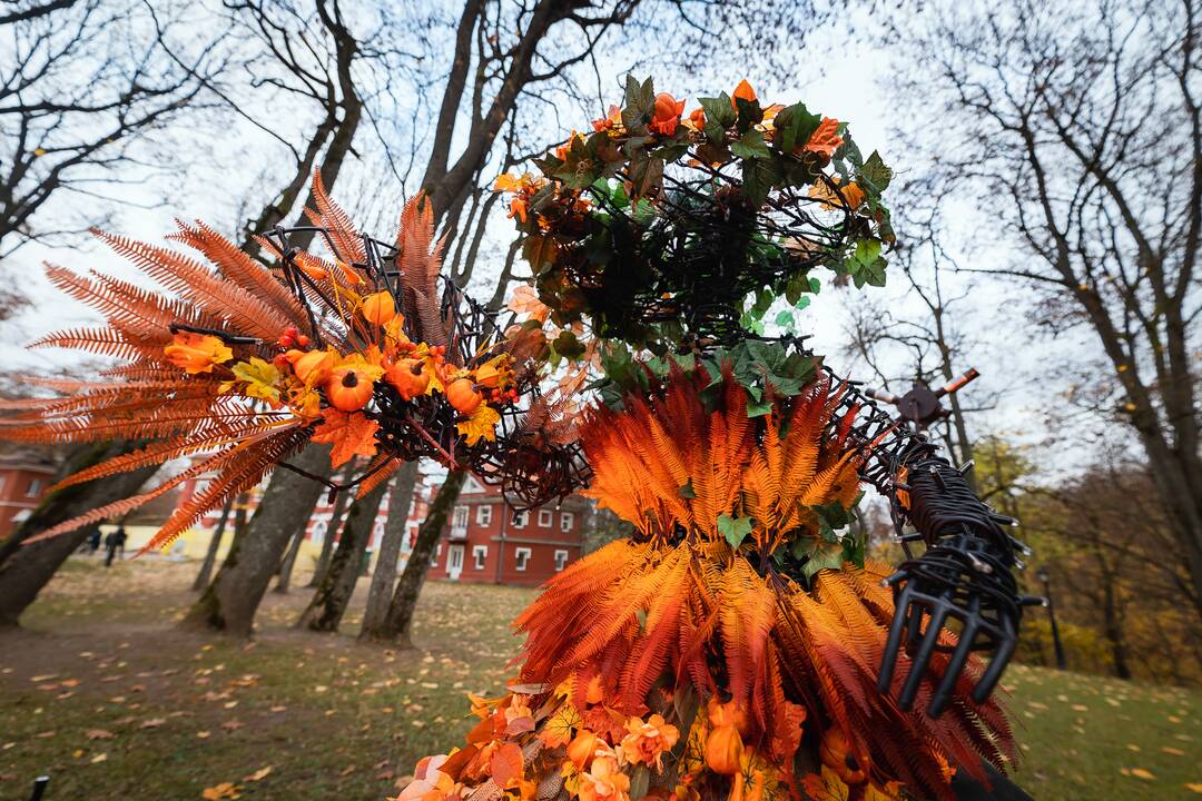 Pilies diena Raudondvaryje – su vėlių eisena