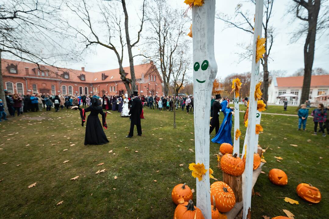Pilies diena Raudondvaryje – su vėlių eisena