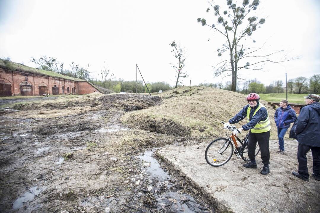 Atidarytas fortų sezonas