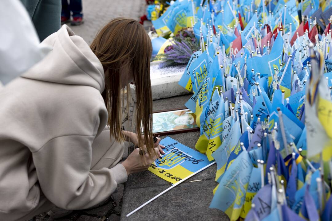 600-oji karo Ukrainoje diena