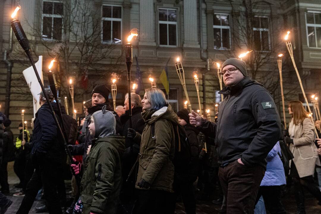 „Pro Patria“ eitynės Vilniuje