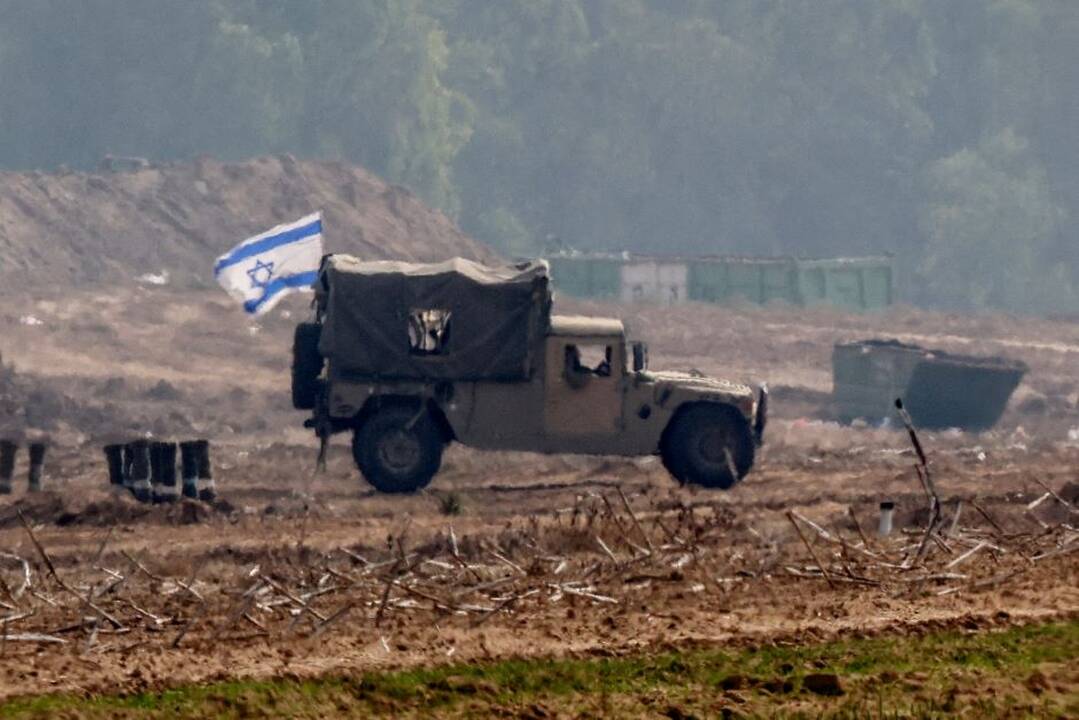 B. Netanyahu: Gazos Ruože nukauta pusė „Hamas“ batalionų vadų