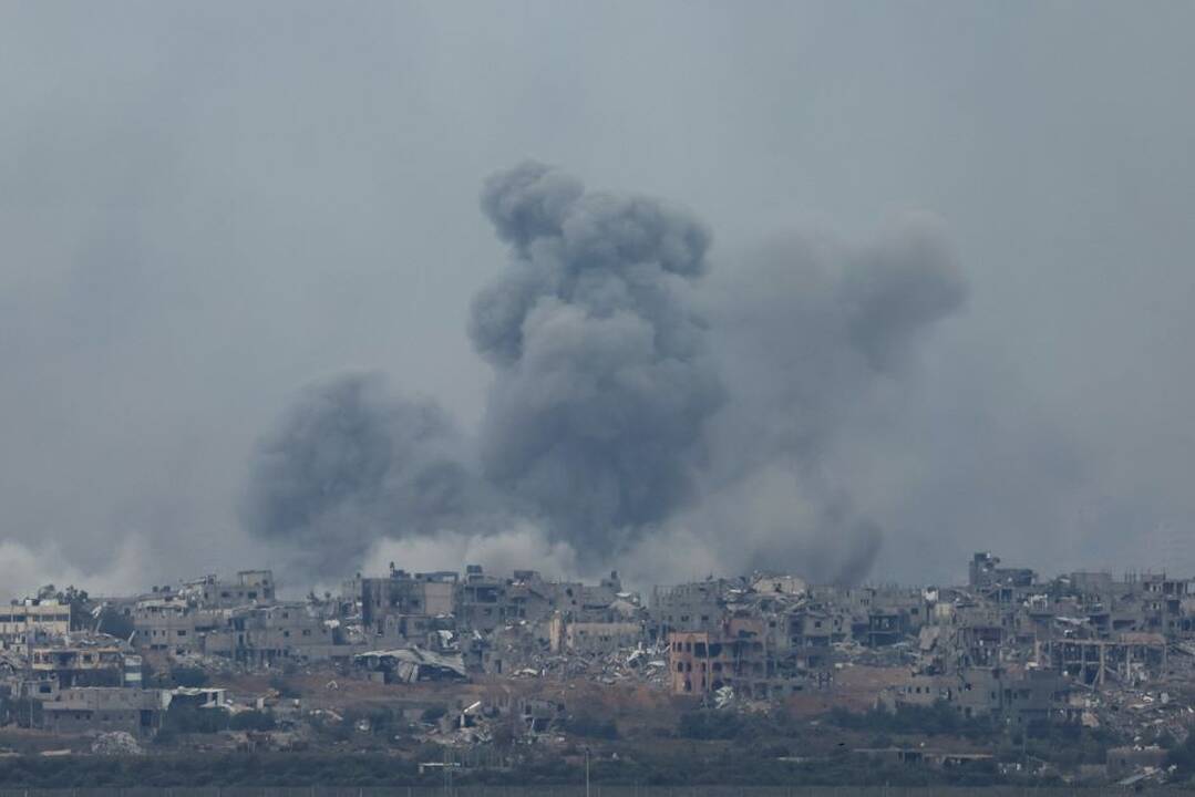 „Hamas“ sveikatos ministerija: per karą jau žuvo 17 tūkst. 177 žmonės