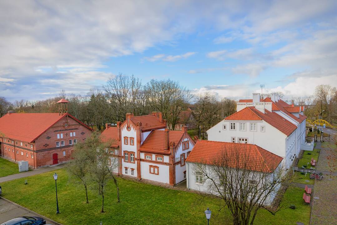 Restauruoto dvaro atidarymo iškilmės. 2015 m. 