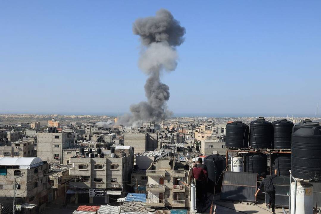 JAV ir Europos šalys smerkia po „Hamas“ išpuolio išaugusį smurtą