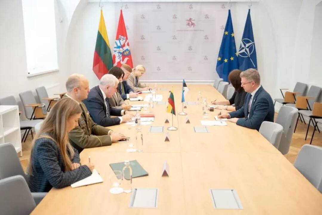 A. Anušauskas paragino Estiją prisijungti prie Ukrainos išminavimo koalicijos