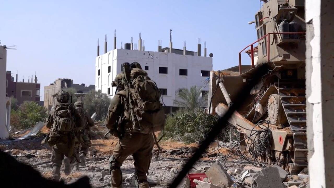 Izraelio kariuomenė netoli ligoninės Gazos Ruože susirėmė su „Hamas“ smogikais