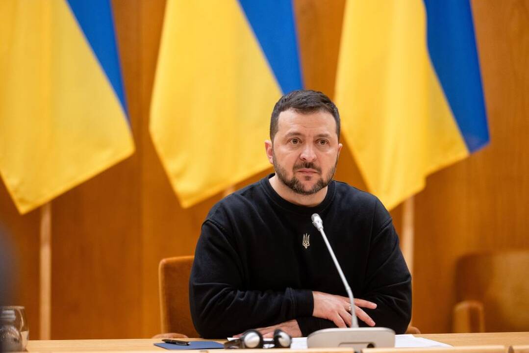 V. Zelenskis inicijuoja įstatymo projektą dėl daugybinės pilietybės