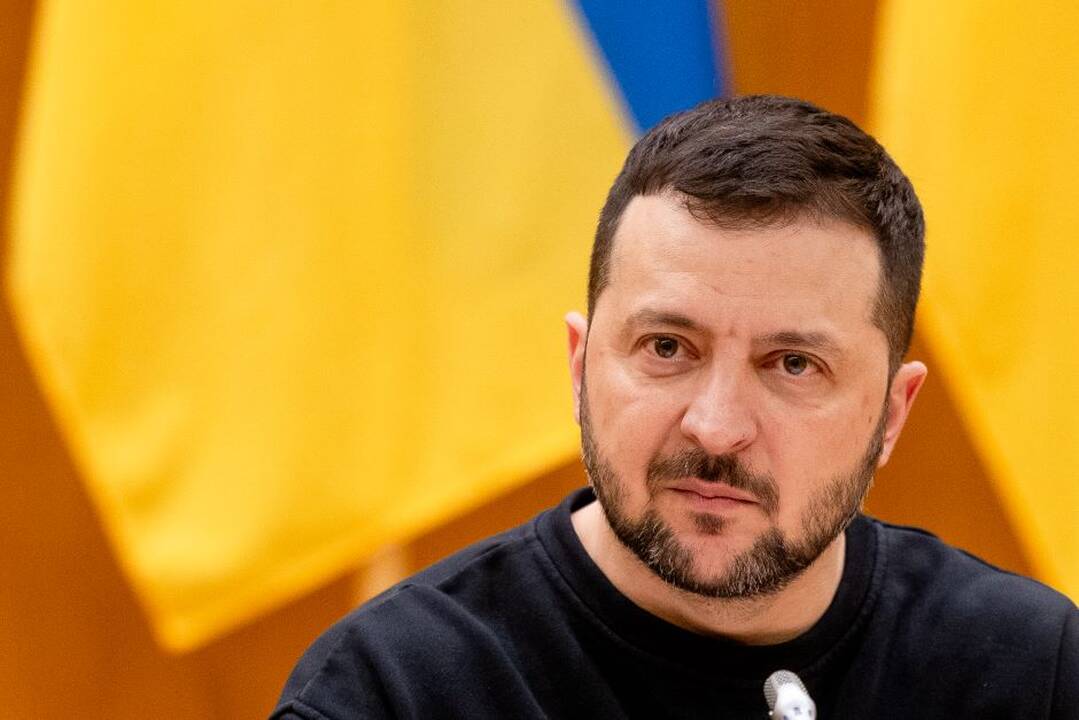V. Zelenskio padėka po vizito Lietuvoje: ačiū, kad esate laisvės pusėje