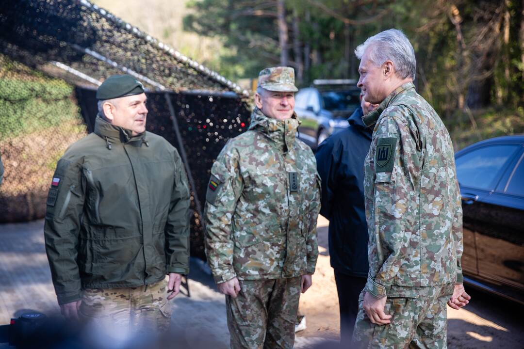 Bendros Lietuvos ir Lenkijos kariuomenės pratybos „Narsus Grifonas 24/II“