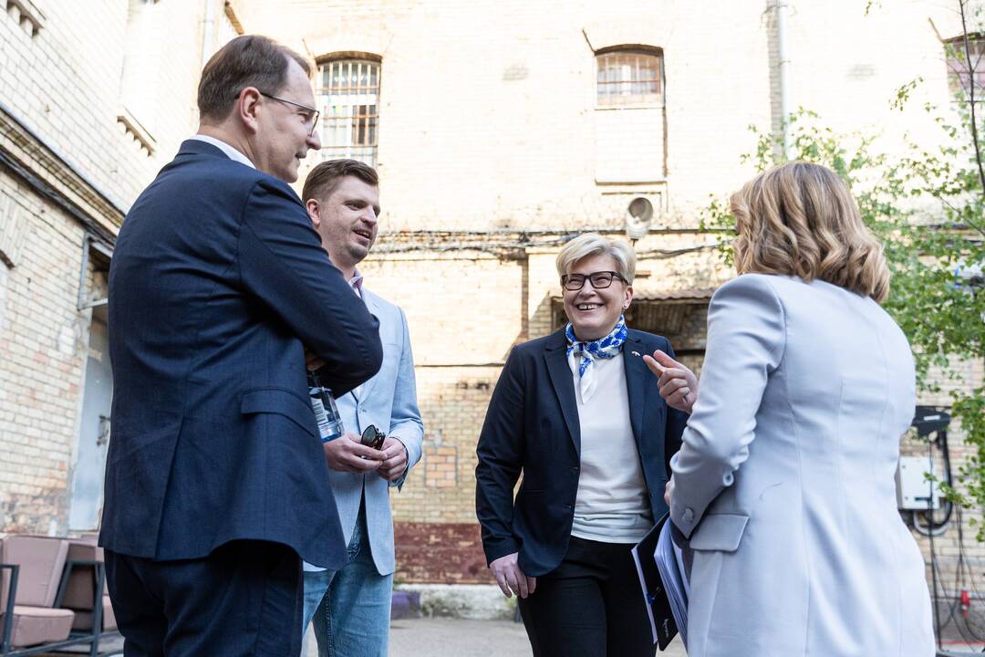 „Žinau, ką renku“ debatai su kandidatais į prezidentus