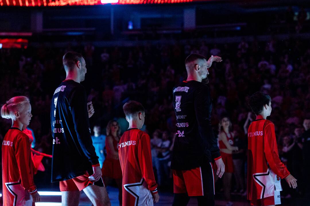 LKL pusfinalio kova: „Rytas“ – „Wolves-Twinsbet“