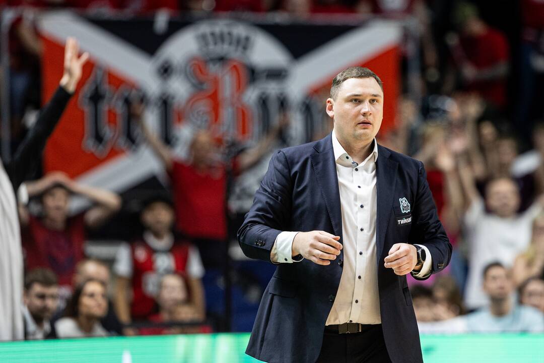 LKL pusfinalio kova: „Rytas“ – „Wolves-Twinsbet“