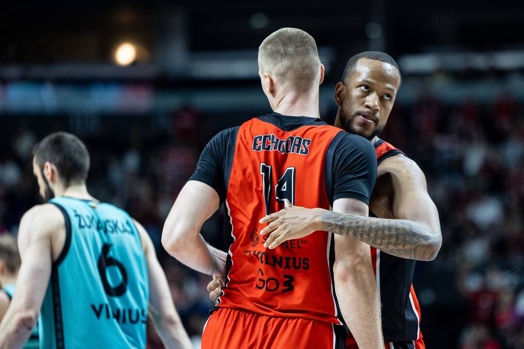 LKL pusfinalio kova: „Rytas“ – „Wolves-Twinsbet“