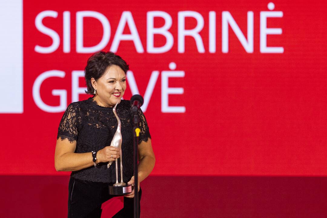 „Sidabrinė gervė 2024“ ceremonija