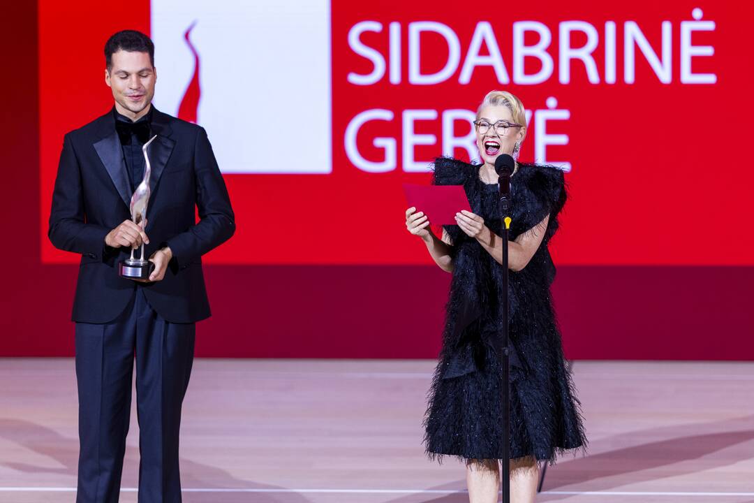 „Sidabrinė gervė 2024“ ceremonija