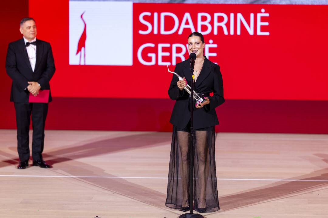 „Sidabrinė gervė 2024“ ceremonija