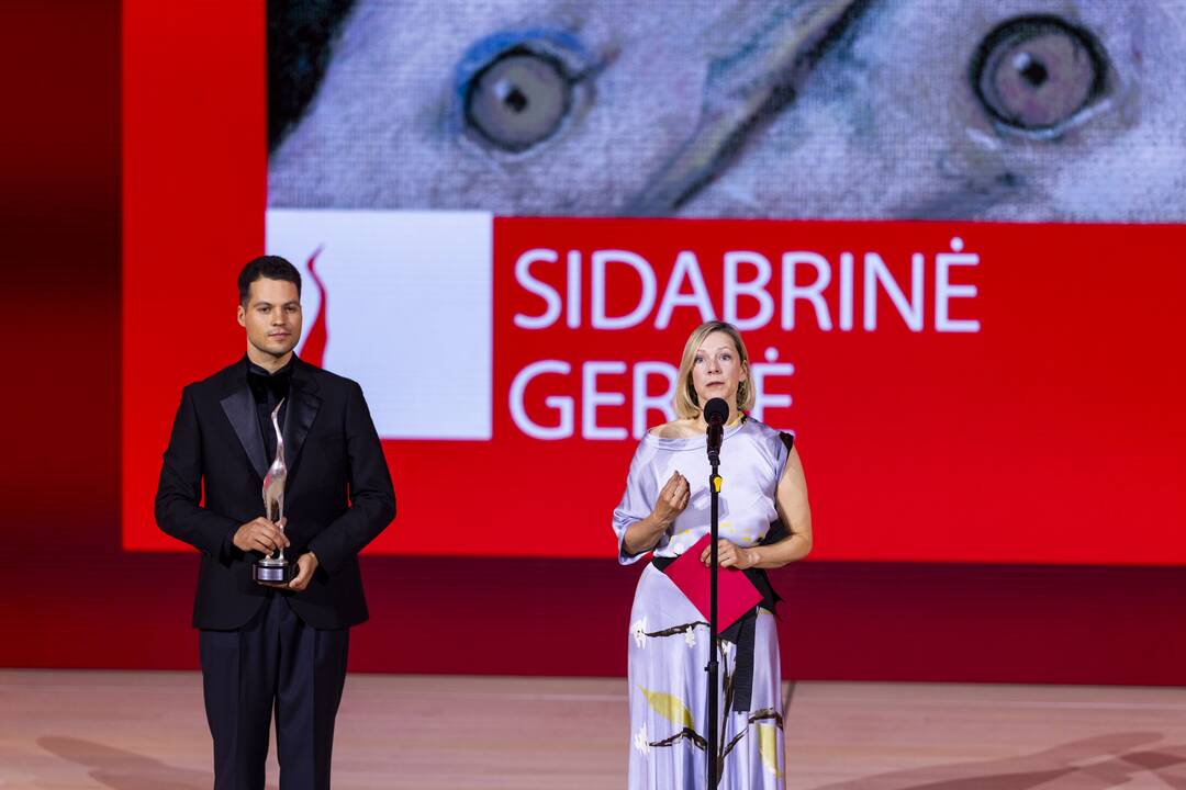 „Sidabrinė gervė 2024“ ceremonija