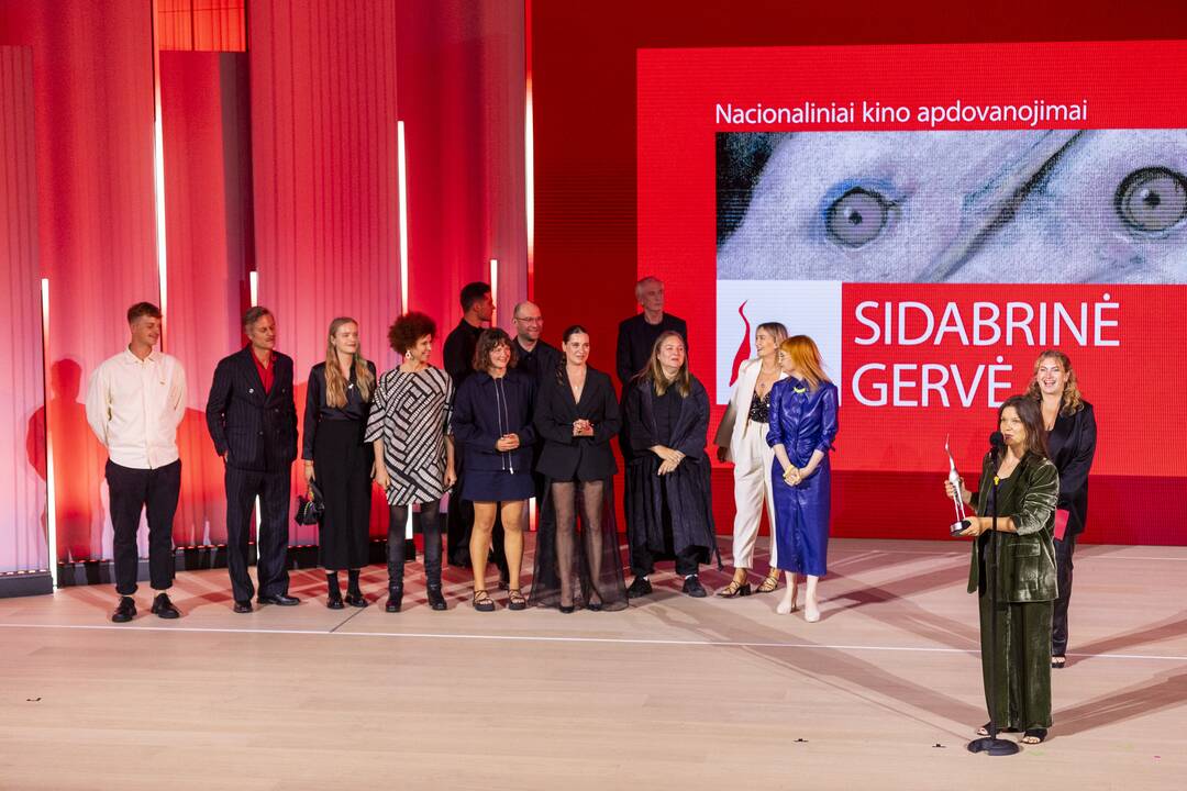 „Sidabrinė gervė 2024“ ceremonija