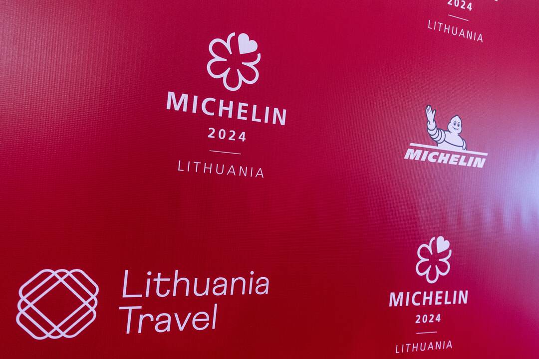 „Michelin“ gido įvertinimo paskelbimas