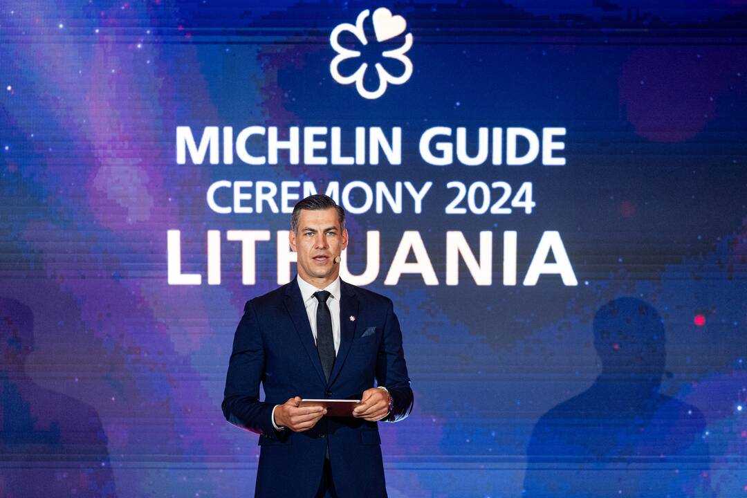 „Michelin“ gido įvertinimo paskelbimas